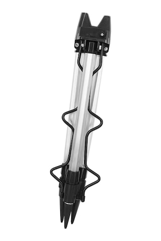 Wezone Alüminyum Alçı Tripod Olta Asma Aleti: 5 Olta Destekli, Çekirdekli, Taşınabilir Ve Dayanıklı Olta Tutucu