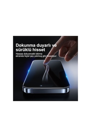 5 Adet Nova Hd Series Apple iPhone 16 Pro İçin Uyumlu Temperli Cam Ekran Koruyucu