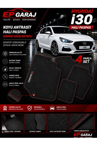 Hyundai İ30 Halı Paspas