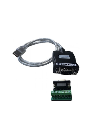 Usb 2.0 To Rs485 Ttl Serial Com Port Çevirici Dönüştürücü Adaptör