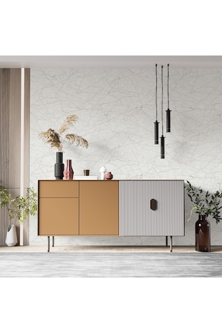 Adawall Roka 23107-1 Doğal Taş Desenli Düz Sade Duvar Kağıdı
