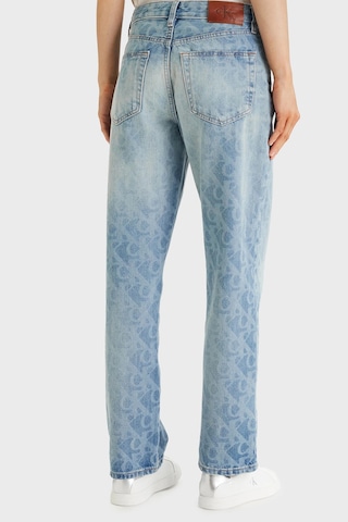 Calvin Klein Bayan Kot Pantolon Lv047f678g 1wx Mavi Mavi