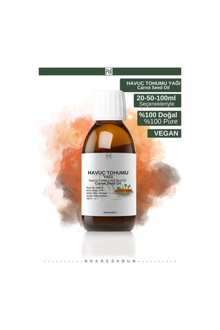 Nkare Havuç Tohumu Yağı 250 ML