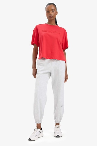 Defacto Nba Chicago Bulls Çift Cepli Standart Boy Jogger Eşofman Altı B9998ax25smgr93 Gri-gr93