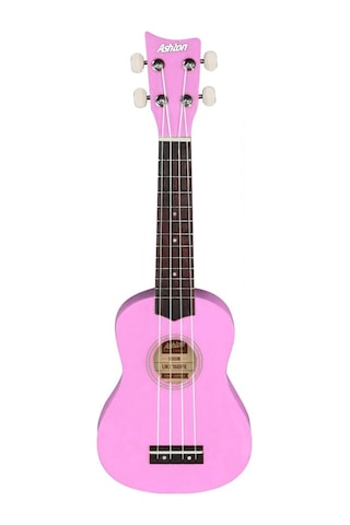 Ipro Uk160Pk Soprano Kılıflı Ukulele-Gül Klavye Ve Gül Eşikli