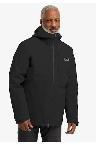 Jack Wolfskin Icecape 3ın1 Down Jkt M Erkek Wat.si Siyah