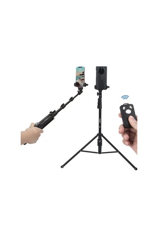 Cbtx Bluetooth Uzaktan Kumandalı Yunteng 1388l Tripod Selfie Stick Telefon