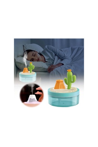 Zvnm Doğa Temalı Mini Nemlendirici Zcv12