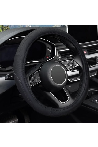 Ml1003n Premium Suni Deri Direksiyon Kılıfı, Siyah Diğer