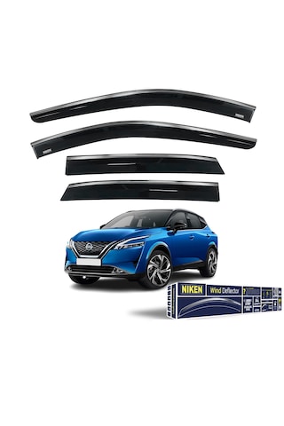 Nissan Qashqai Kromlu Cam Rüzgarlığı 4 Lü 2023 Üzeri