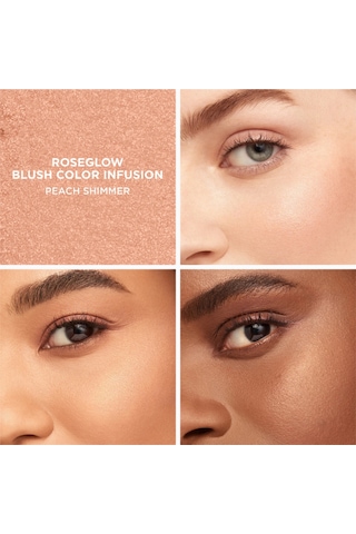 Roseglow Allık Şeftali Parıltısı 0,2 Oz Çok Renkli