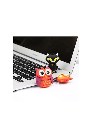 Sones Microdrive 8gb Usb 2.0 Yaratıcı Sevimli Baykuş U Disk