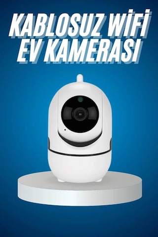 Mey Najmaddin Mini Ip Kamera Hareketli Güvenlik Kamerası Kablosuz Wifi Kamera Mikrofonlu Najmaddin