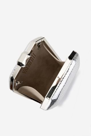 Valmenti Kadın Vegan Abiye Çanta 1083 0017 Bn Cnt Y25 Gumus Yln Bsk Gümüş