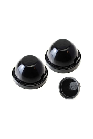 Led Xenon Uyumlu Far Arka Kapağı Koruyucu Tüm Araçlar İçin 80Mm N11.1754