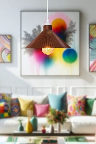 Salon Avize,mutfak Avize,14 Farklı Renk Yatak Odası Avize,pinterest Avize, Bohem Avize E27 Duy Kahverengi