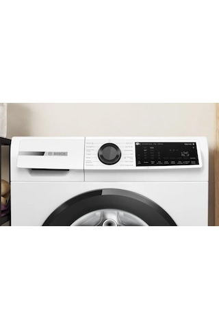 Bosch WGK242Z0TR 9 KG 1200 Devir Çamaşır Makinesi Beyaz