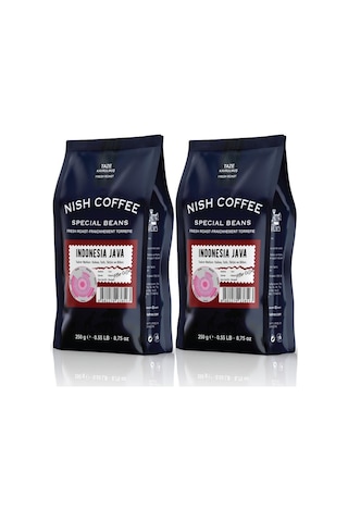Nish Filtre Kahve Endonezya Java 2 x 250 G