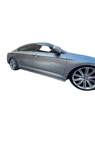 Volkswagen Passat B8 2015 - 2023 Yan Marşpiyel Seti Plastik