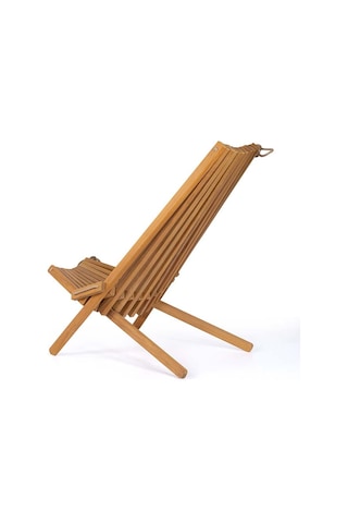 Therapy Chair Ahşap Şezlong - Meşe Ahşap