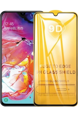 Samsung Galaxy M32 Kırılmaz Cam 9D Ekran Koruyucu Tam Kaplar