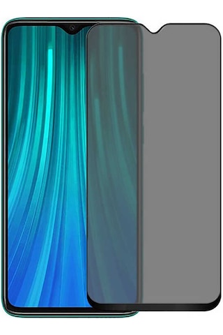 Zore Xiaomi Redmi Note 11e Hayalet Ekran Koruyucu Uyumlu Davin Privacy Mat Serami
