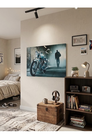 Tablo 60x90 Cm Büyük Boy Kafe Ve Salon Hediyelik Duvar Aksesuarı 6. Model