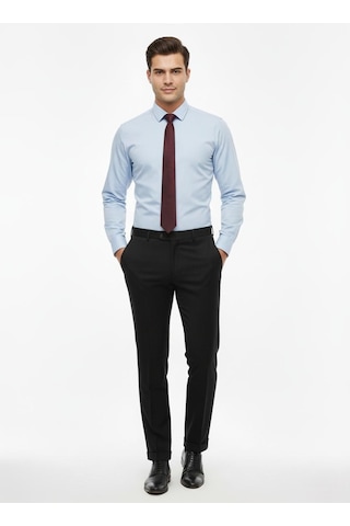 Presto Erkek Janella Slim Fit Likralı Pantolon Siyah 2025-011 Siyah