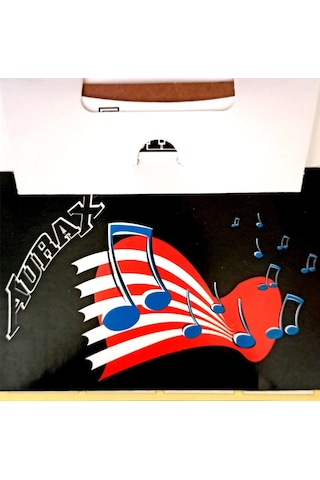 Aurax Arx25t Divan Ters Telleme Saz Teli - Bağlama Düzeni İçin