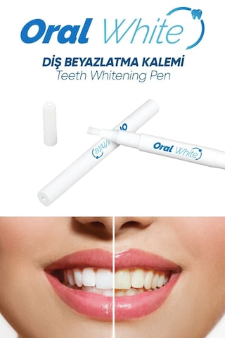 Oral White Cleaning Pro Diş Beyazlatıcı Kalem 2 ML