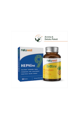 Hepaline 30 Tablet Ve Broline 30 Kapsül