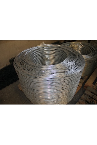 Galvanizli Tel - 4 Kg -2mm Bağlama Teli Paslanma Yapmaz
