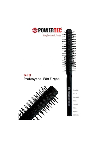 Powertec TR-F01 Profesyonel Fön Fırçası