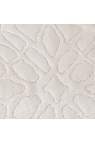 Evidea Soft Asos Çift Kişilik Yatak Örtüsü - Beyaz - 260x250 Cm Beyaz