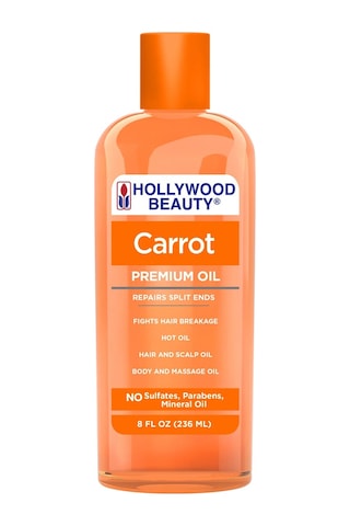 Hollywood Beauty Havuç Özlü Saç Cilt Ve Tırnak Bakım Yağı 236ml