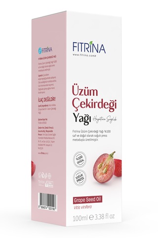 Fıtrina Üzüm Çekirdeği Yağı 100 ML