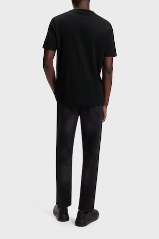 Hugo Erkek T Shirt 50553124 001 Siyah Siyah