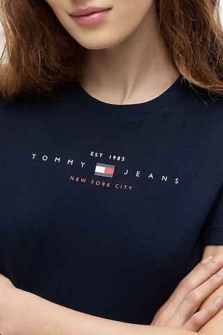 Tommy Jeans T Shirt Kadın T Shirt Dw0dw22789 C1g Lacivert