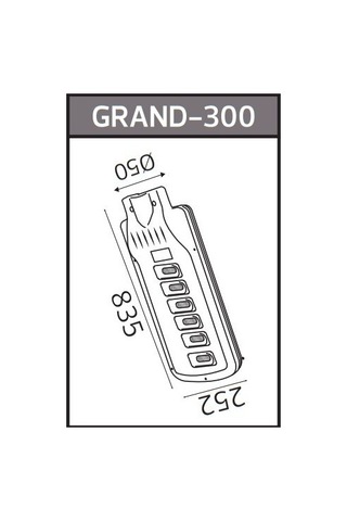 Horoz 074 009 0300 Grand 300 6400k Beyaz Işık Solar Sokak Lambası