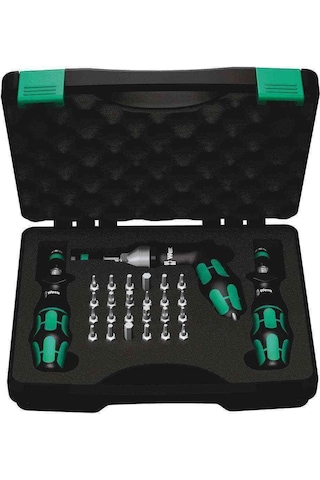 Wera 7440/41/42 Üçlü Tork Tornavida Seti