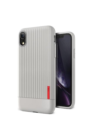 Vrs Apple Uyumlu iPhone Xr İle Single Fit Kılıf Gray