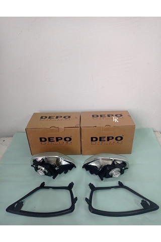 Focus Mk1 Sis Far Çerçevesi Ve Sis Kiti Sağ Sol 2001-2005