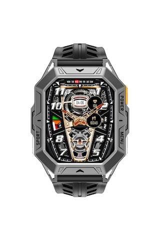 Harvox X1 Pro 100 Gün Şarj Su Geçirmez Akıllı Saat (İthalatçı Garantili)