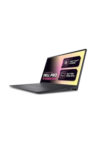 Dell Pro 15 Essential PV15250-RPLU-008006 i7-1355U 64 GB 4TB SSD 15.6" Free Dos Dizüstü Bilgisayar