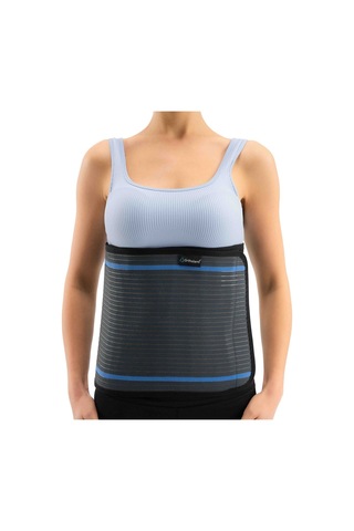 Batın Abdominal Korse Füme Misineli Kumaş Bedensiz Ml-0236-0