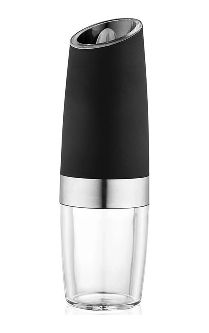 Padalink Siyah Pürüzlü Elektrikli Alevlenir Gürültü Yok Gıda Değirmeni, Seramik Tefli, Ayarı Kolay, Çelik Kapak, Pil Yok, 200ml Kabin Çok Renkli