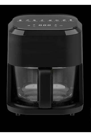 Mi Line AF4LE02 Cam Hazne 4 L Airfryer Sıcak Hava Fritözü