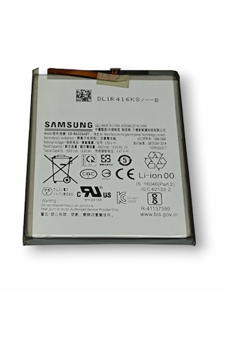 Samsung A33 Batarya Galaxy Sm-a336 Batarya Eb-ba336aby Uyumlu Sam