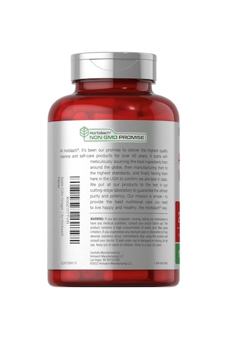 Horbaach Apple Cider Vinegar Capsules 2400mg 150 Count Non-gm...