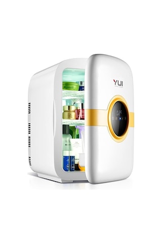 Yui K22 Dokunmatik LED Ekranlı Araç ve Ev Tipi 22 LT Taşınabilir Mini Buzdolabı